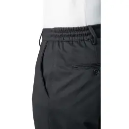 Triko Likralı Jogger Pantolon Siyah