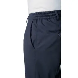 Triko Likralı Jogger Pantolon Lacivert