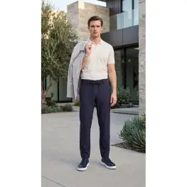 Polyamid Jogger Pantolon  Lacivert