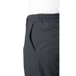 Likralı Jogger Erkek Pantolon  Siyah