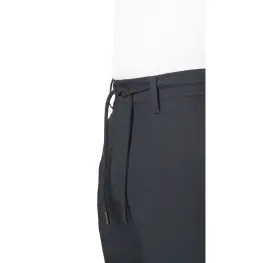 Likralı Jogger Erkek Pantolon  Siyah