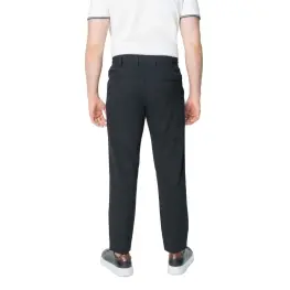 Likralı Jogger Erkek Pantolon  Siyah