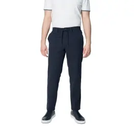 Likralı Jogger Erkek Pantolon  Lacivert