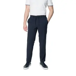 Likralı Jogger Erkek Pantolon  Likralı Lacivert