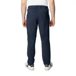Polyamid Fermuarlı Yan Cep Pantolon  Lacivert