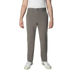 Polyamid Fermuarlı Yan Cep Pantolon  Vizon
