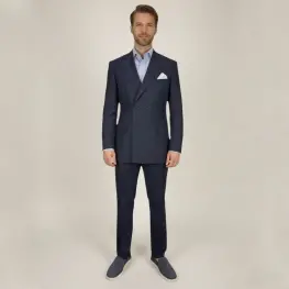 Kruvaze Takım Açık Lacivert