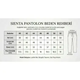 Regular Fit Kesim Yan Cep Polyamid Jogger Erkek Pantolon  Gri