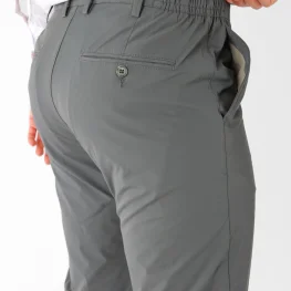 Regular Fit Kesim Yan Cep Polyamid Jogger Erkek Pantolon  Gri