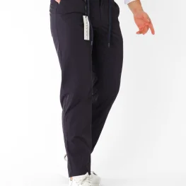 Regular Fit Kesim Yan Cep Polyamid Jogger Erkek Pantolon  Lacivert