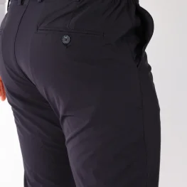 Regular Fit Kesim Yan Cep Polyamid Jogger Erkek Pantolon  Lacivert