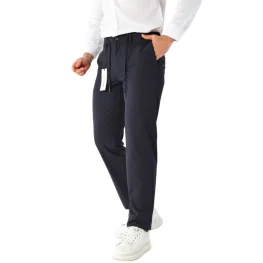 Regular Fit Kesim Yan Cep Jogger Erkek Pantolon  Lacivert