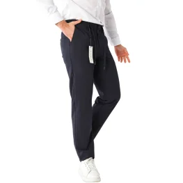 Regular Fit Kesim Yan Cep Jogger Erkek Pantolon  Lacivert