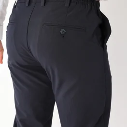 Regular Fit Kesim Yan Cep Jogger Erkek Pantolon  Lacivert