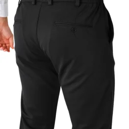 Regular Fit Kesim Yan Cep Jogger Erkek Pantolon  Siyah