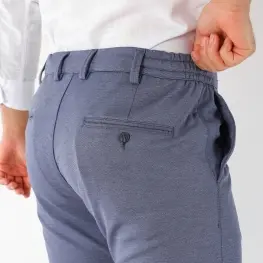 Triko Jogger Pantolon İndigo