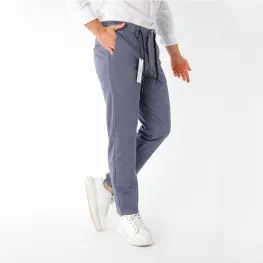 Triko Jogger Pantolon İndigo