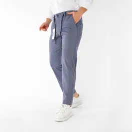 Triko Jogger Pantolon İndigo