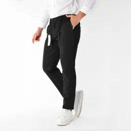 Triko Jogger Pantolon Siyah