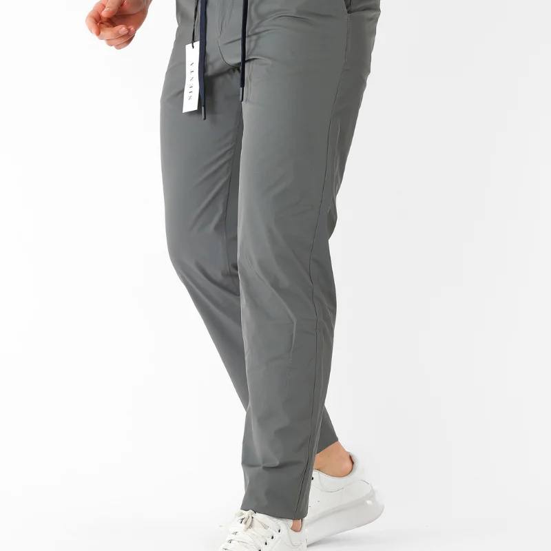 Regular Fit Kesim Yan Cep Polyamid Jogger Erkek Pantolon