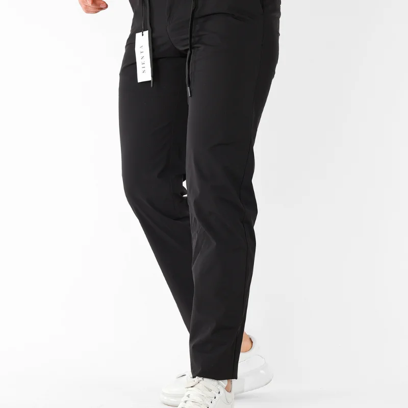 Regular Fit Kesim Yan Cep Polyamid Jogger Erkek Pantolon