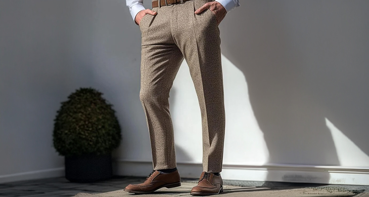 Tarzınıza Uygun Erkek Pantolon Nasıl Seçilir?