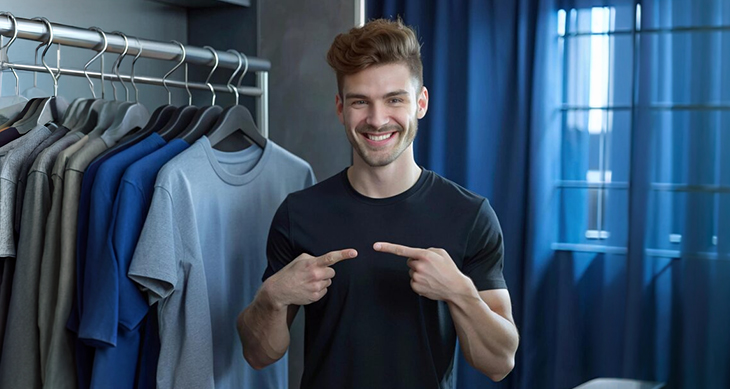 Erkek Tişört Seçiminde Dikkat Edilmesi Gerekenler